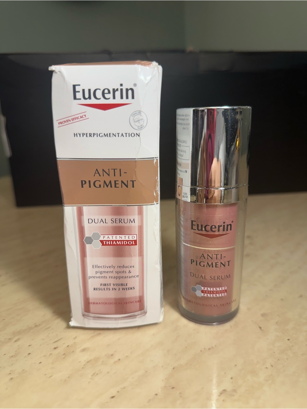 Eucerin Anti-Pigment Dual Serum 30ml Dark Spot Corrector With Thiamidol
